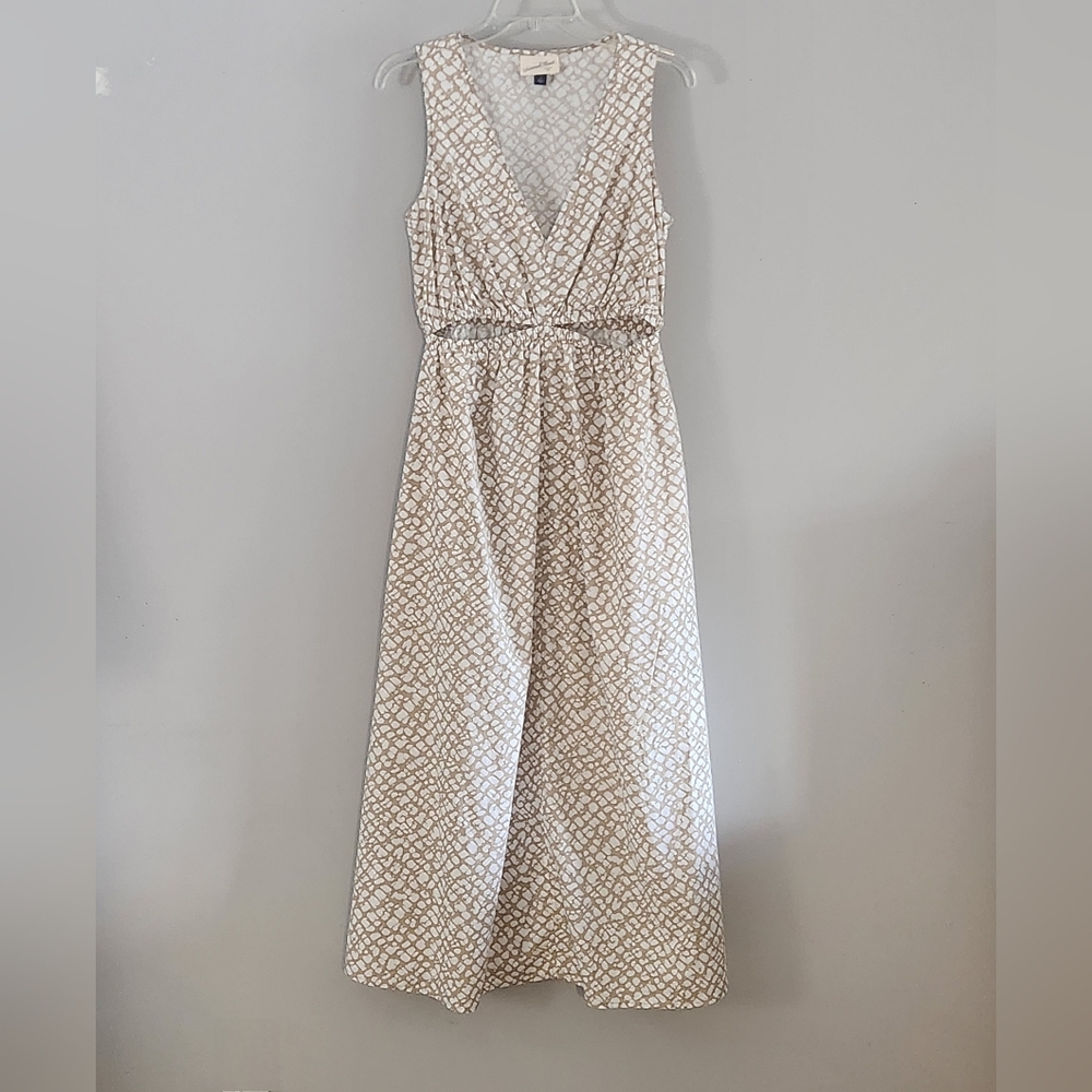 Universal Thread  Sleeveless‎ A-Line Maxi Dress Size S  Boho Casual Modern